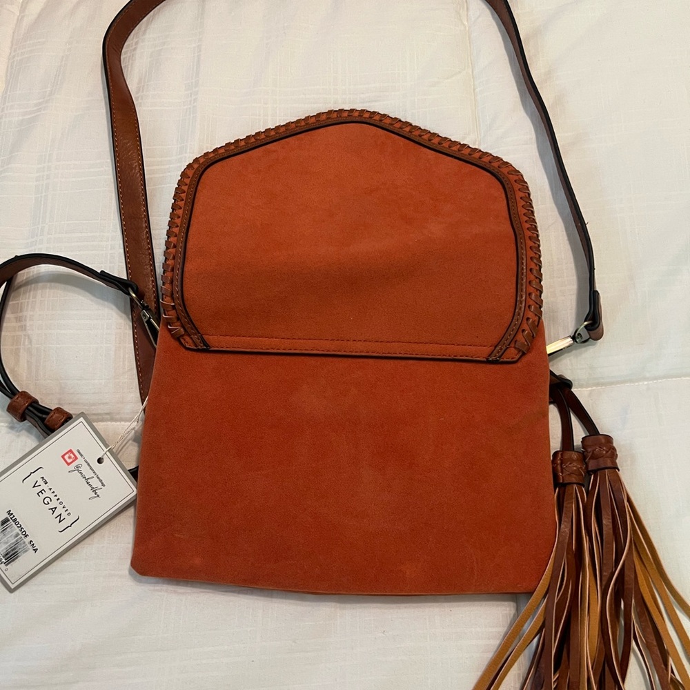 Orange Jen &Co Crossbody Bag - Picture 3 of 8